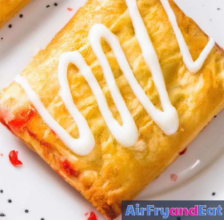 toaster strudel air fryer