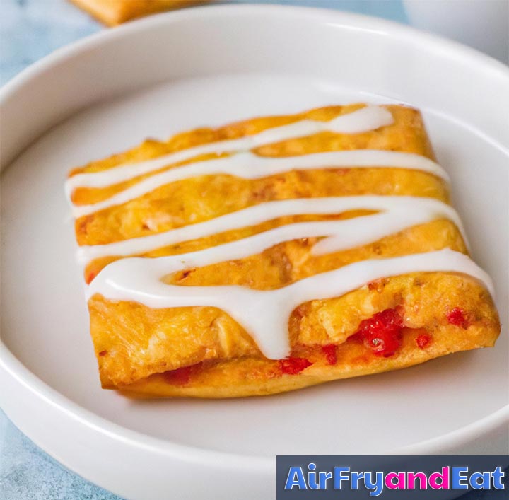 toaster strudel in air fryer