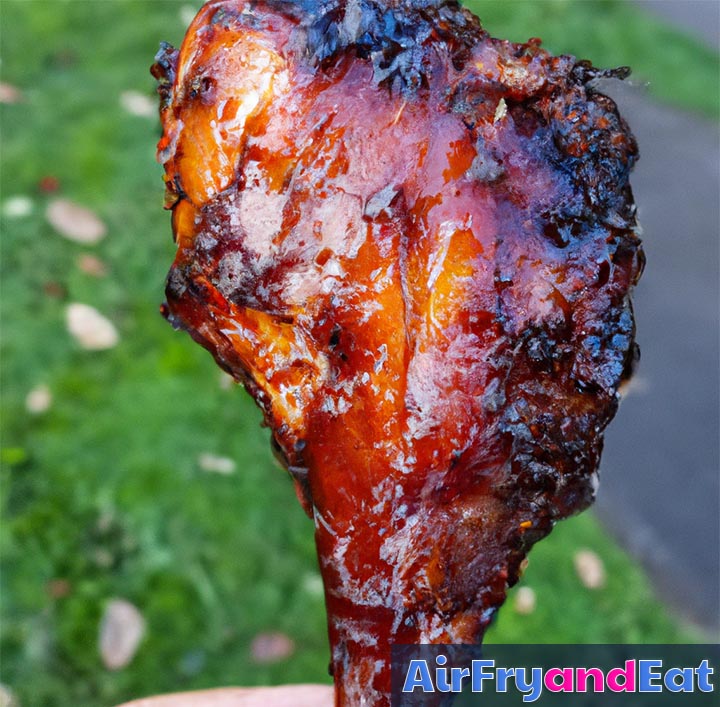 turkey legs in air fryer