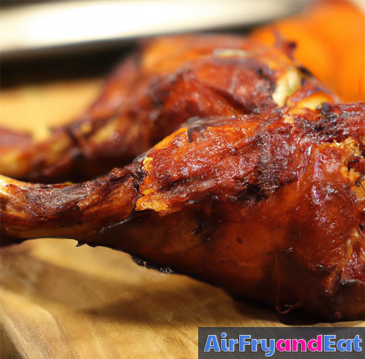 turkey legs in the air fryer