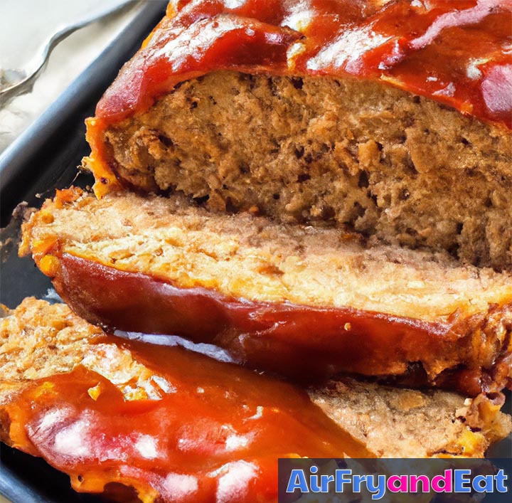 Air Fryer Turkey Meatloaf Easy And Juicy Airfryandeat