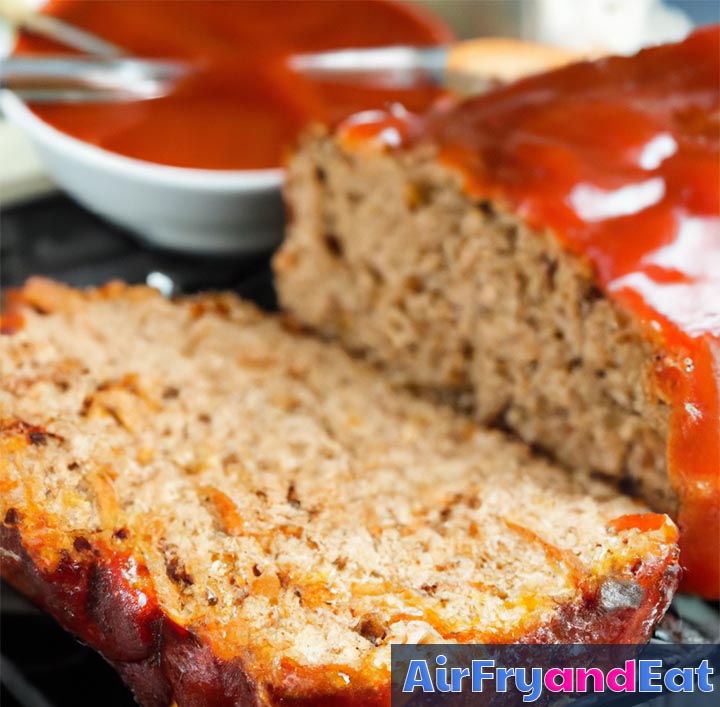 Air Fryer Turkey Meatloaf: Easy & Juicy | AirFryAndEat