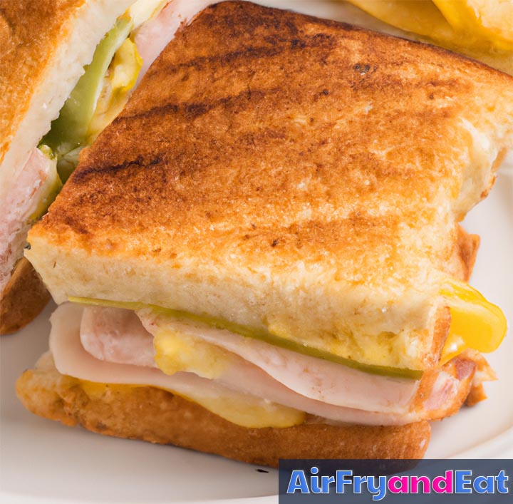 Air Fryer Turkey Sandwich Crispy & Tasty AirFryAndEat