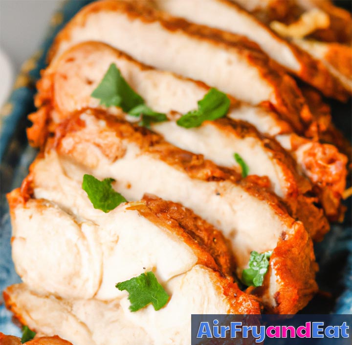 Air Fryer Turkey Tenderloin Juicy & Easy To Make AirFryAndEat