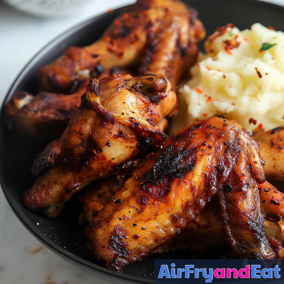 turkey wings air fryer airfryandeat