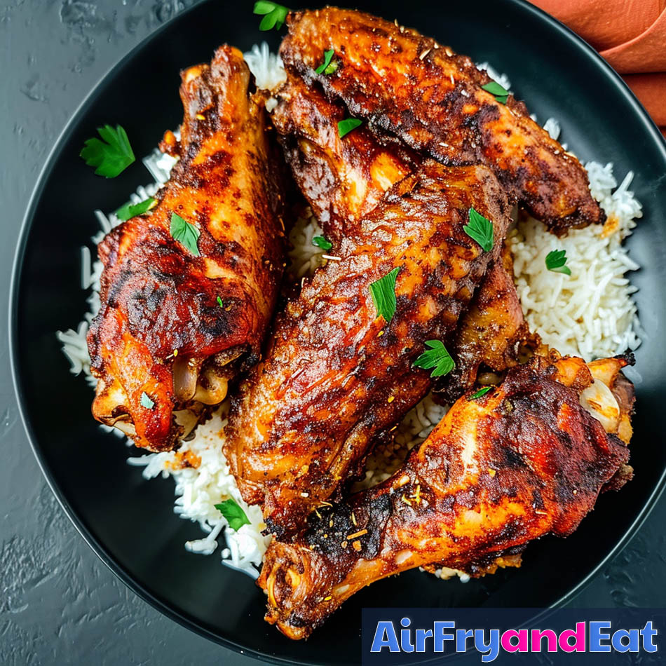 turkey wings in the air fryer 