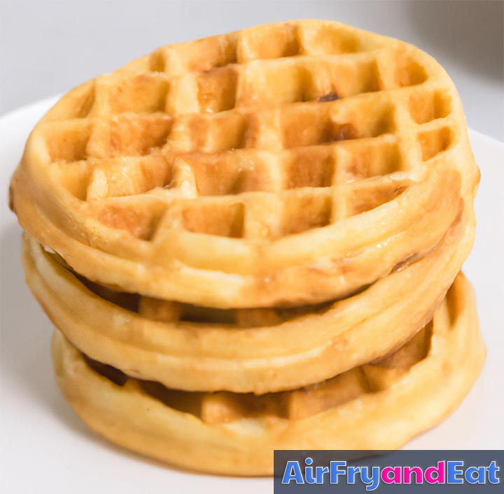  waffles in air fryer oven